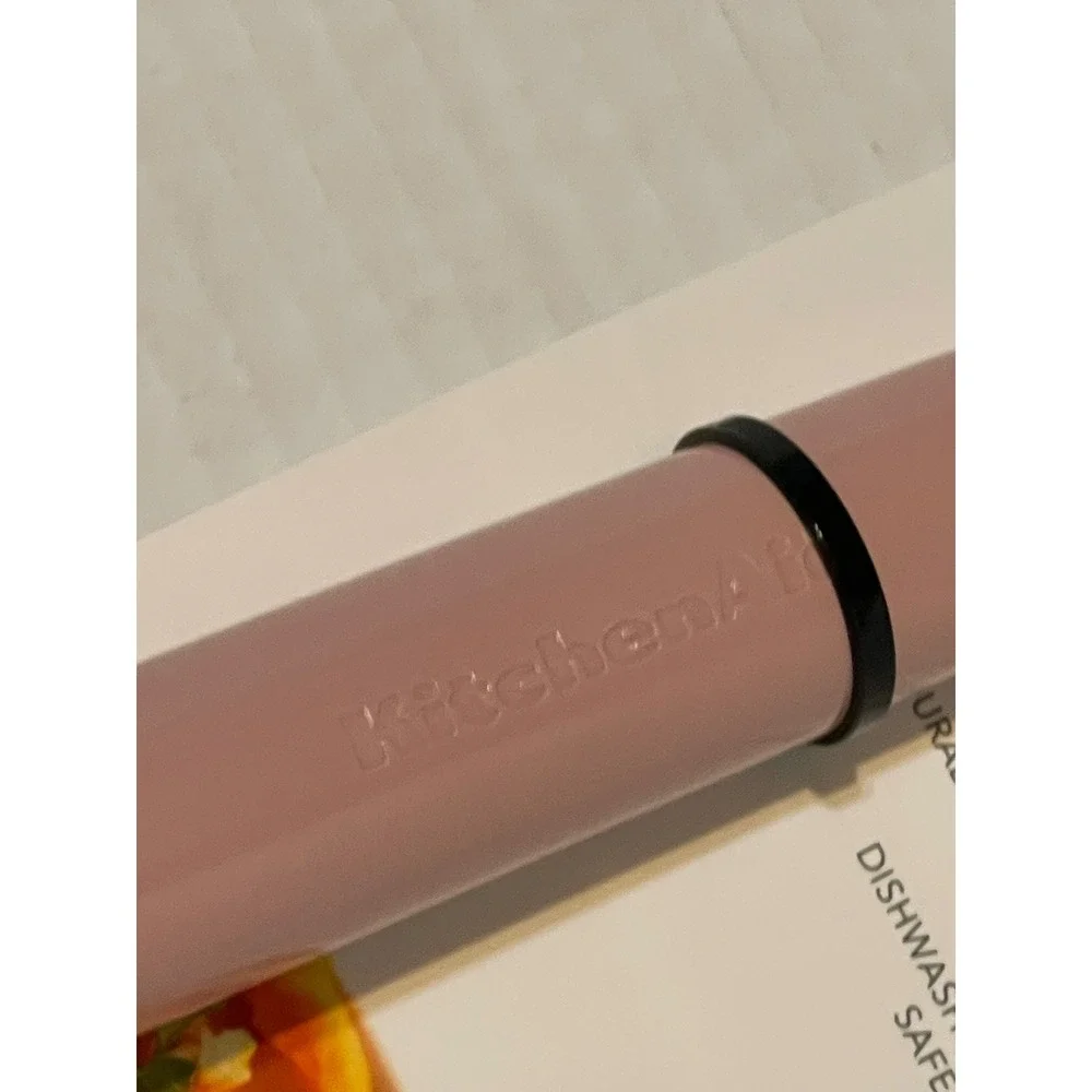 KitchenAid Stainless Steel Potato Masher Matte Rose Pink KE008OHDRA‎ New